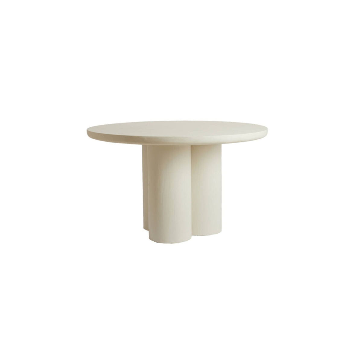 Lizu Cream Dining Table | Ø130cm