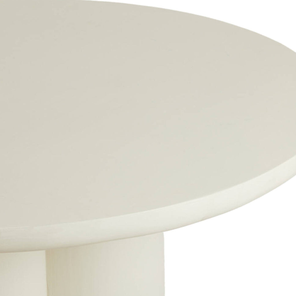 Lizu Cream Dining Table | Ø130cm