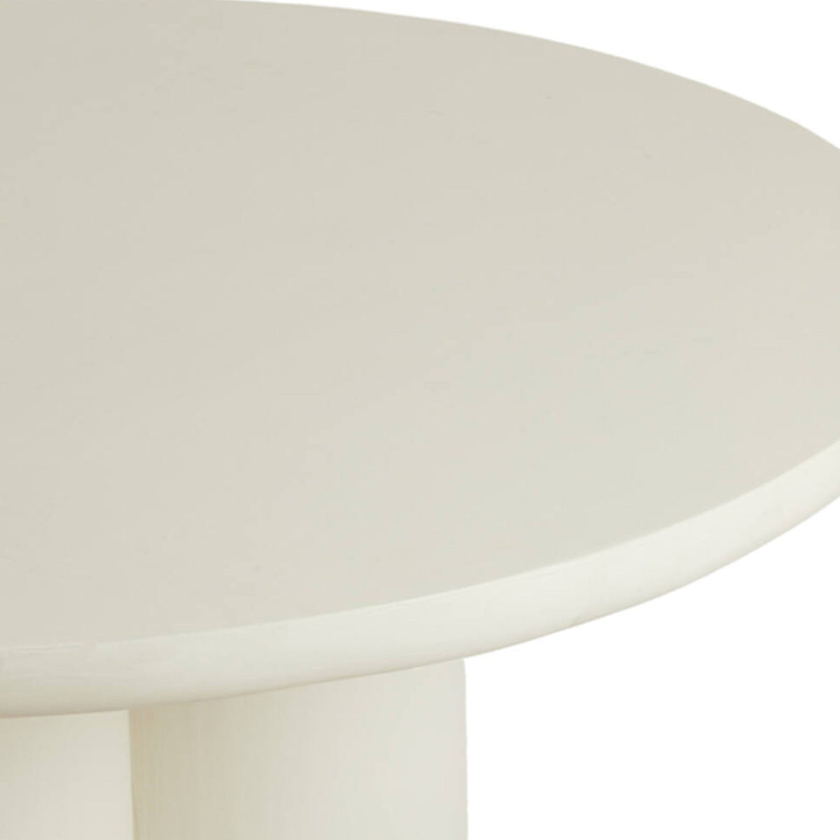 Lizu Cream Dining Table | Ø130cm
