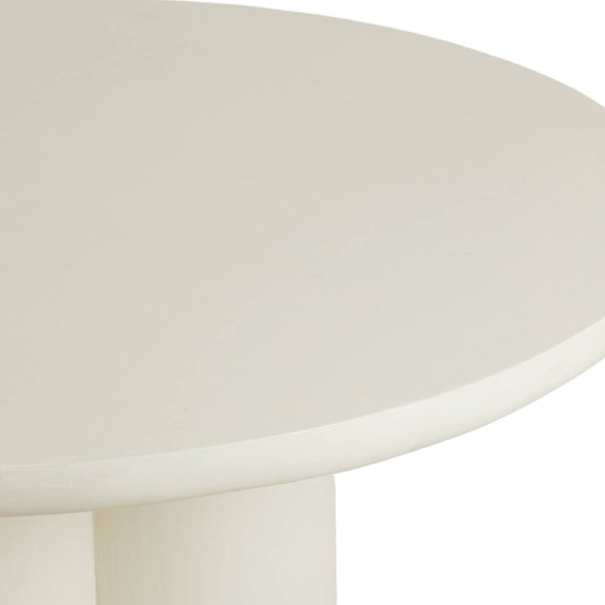 Lizu Cream Dining Table | Ø130cm