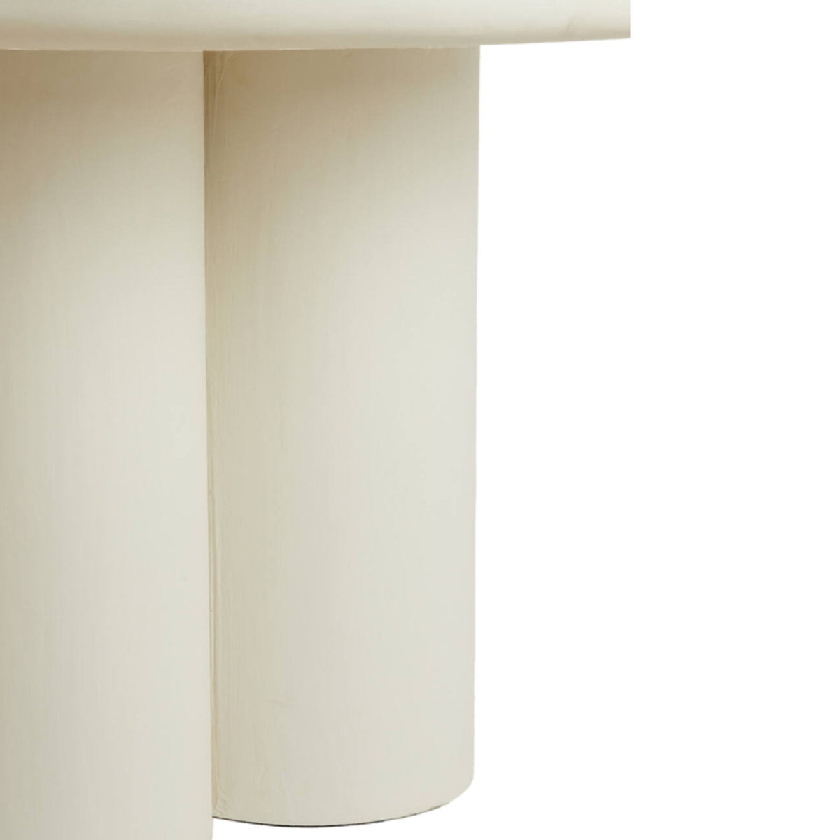 Lizu Cream Dining Table | Ø130cm