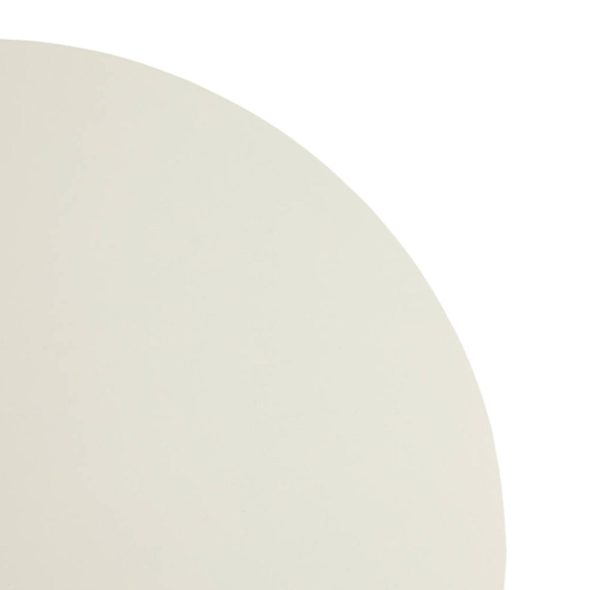 Lizu Cream Dining Table | Ø130cm
