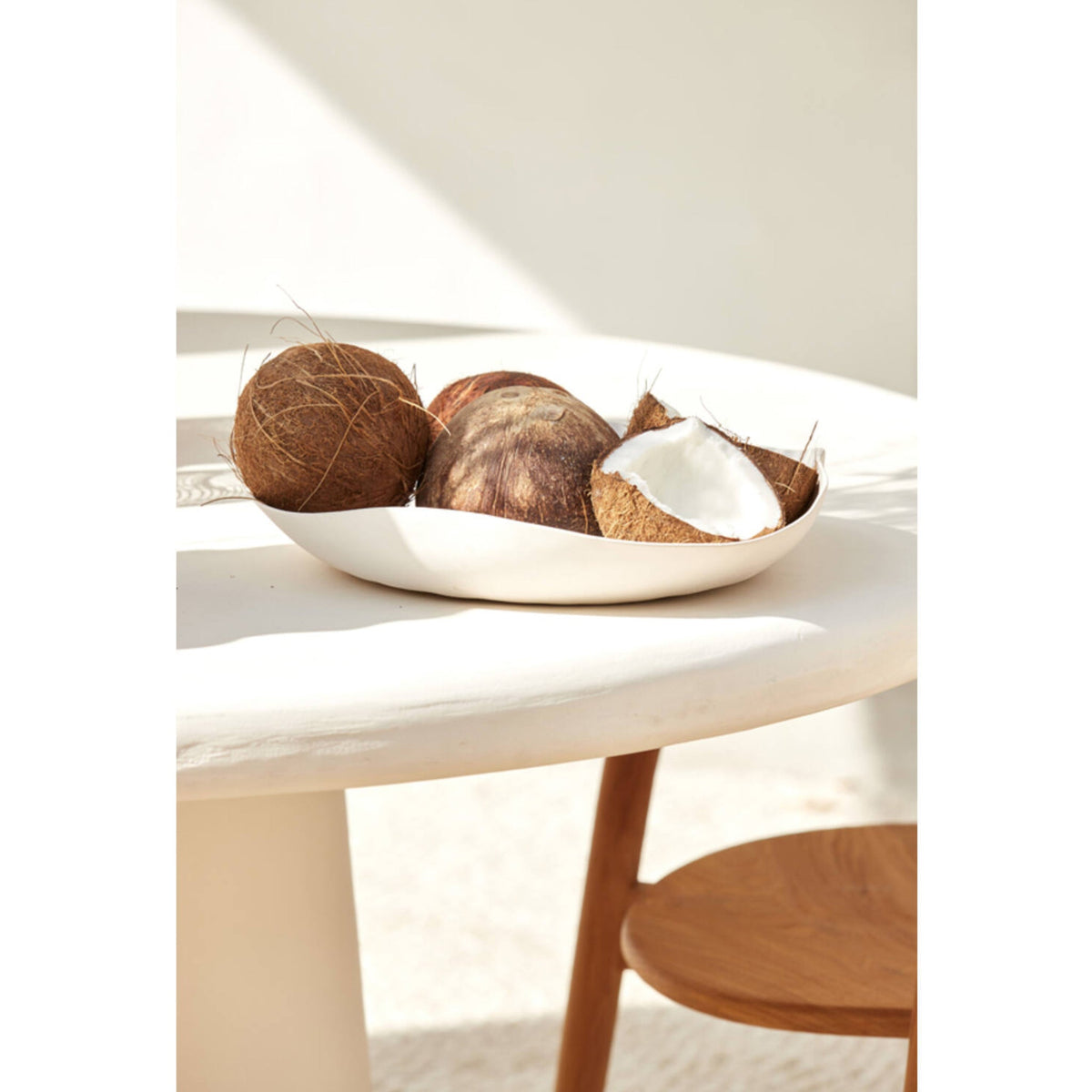 Lula Cream Dining Table | Ø140cm