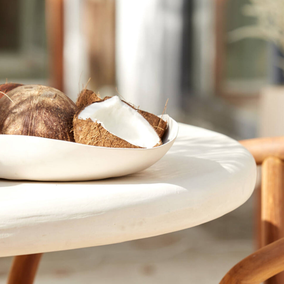 Lula Cream Dining Table | Ø140cm