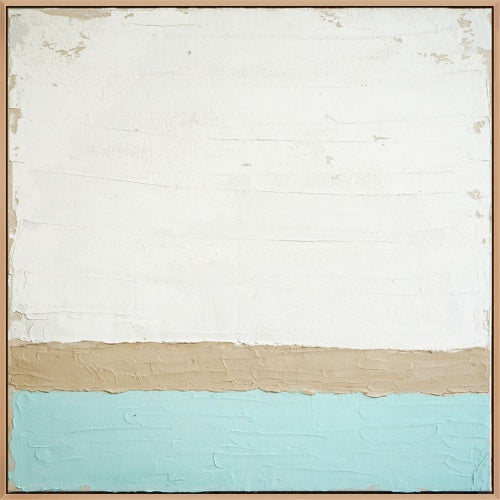 Obra Mediterráneo I - Juanma Reyes - 120 x 120 cm