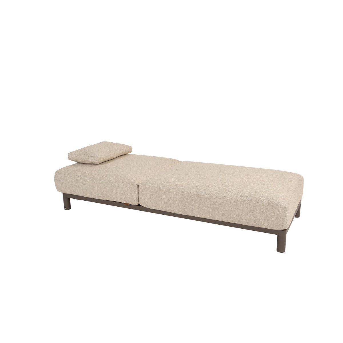 Madeira sun lounger with cushion and headrest | Terre