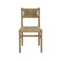 Meri Dining Chair | Oak & Seagrass | Natural
