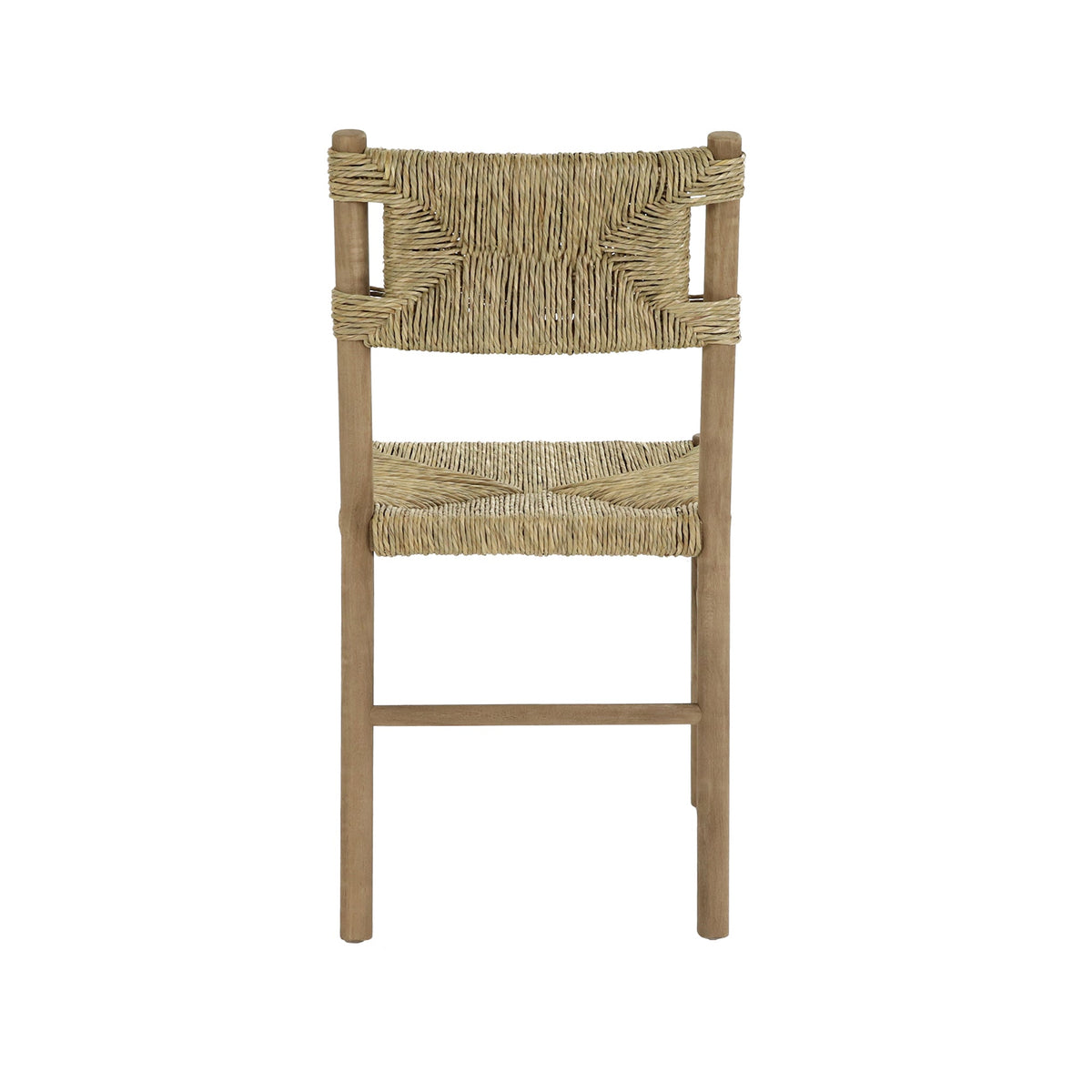 Meri Dining Chair | Oak & Seagrass | Natural