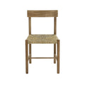 Mesi Dining Chair | Oak & Seagrass | Natural