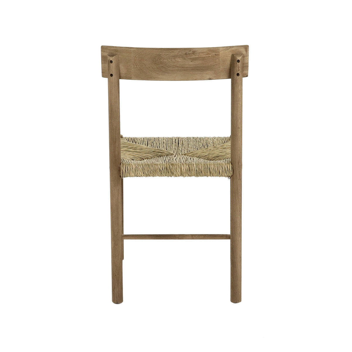 Mesi Dining Chair | Oak & Seagrass | Natural