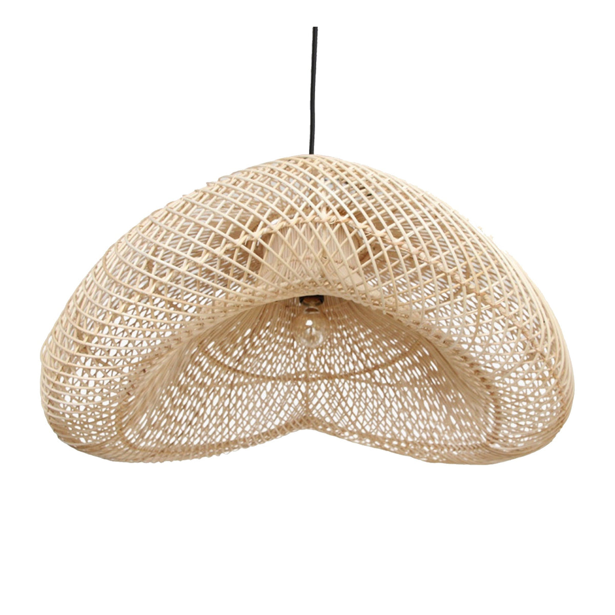 Mijas Pendant Lamp XL | Natural | Ø75cm