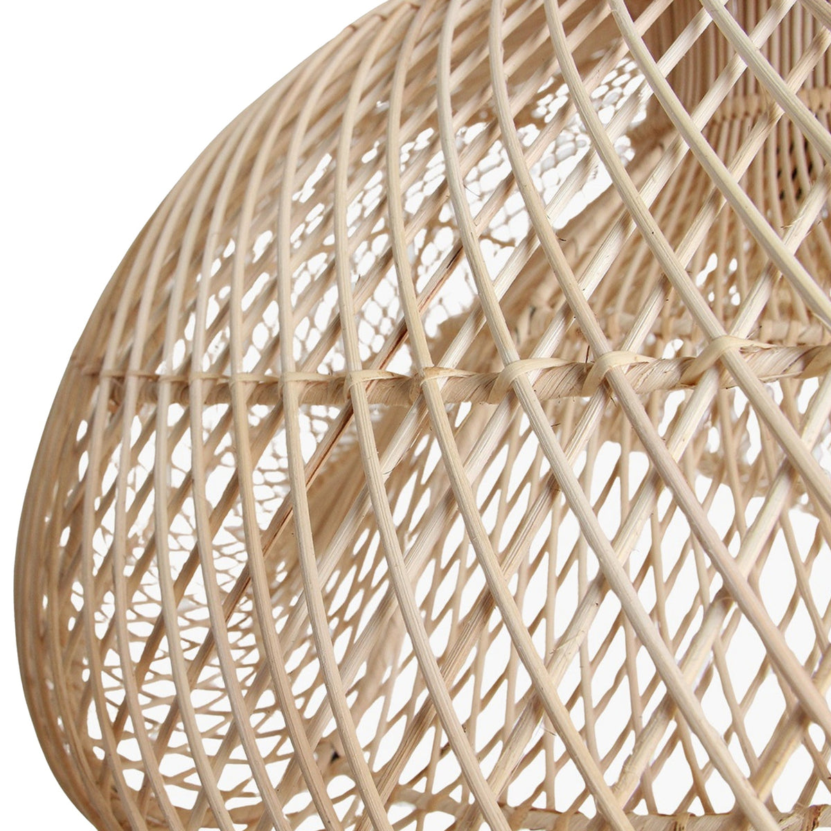 Mijas Pendant Lamp XL | Natural | Ø75cm