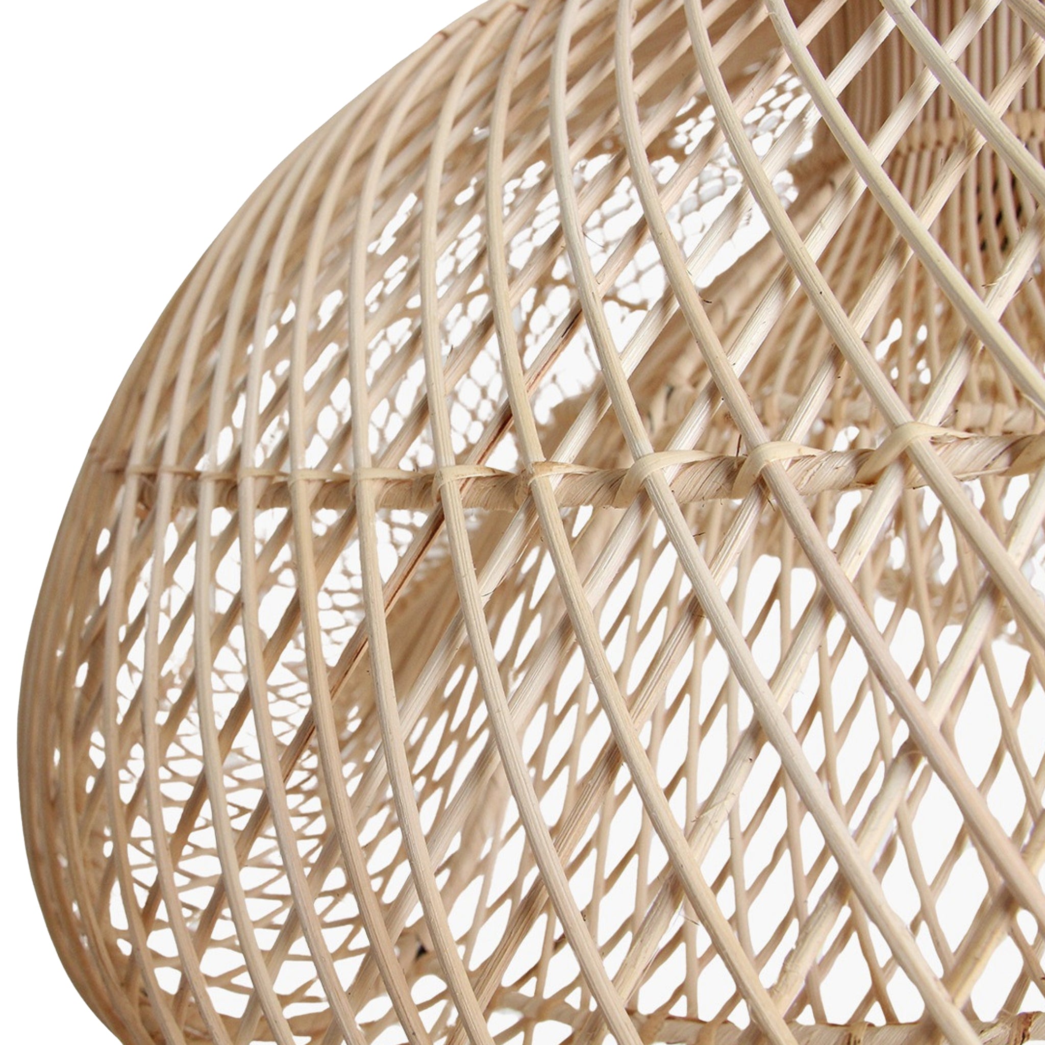 Mijas Pendant Lamp XL | Natural | Ø75cm