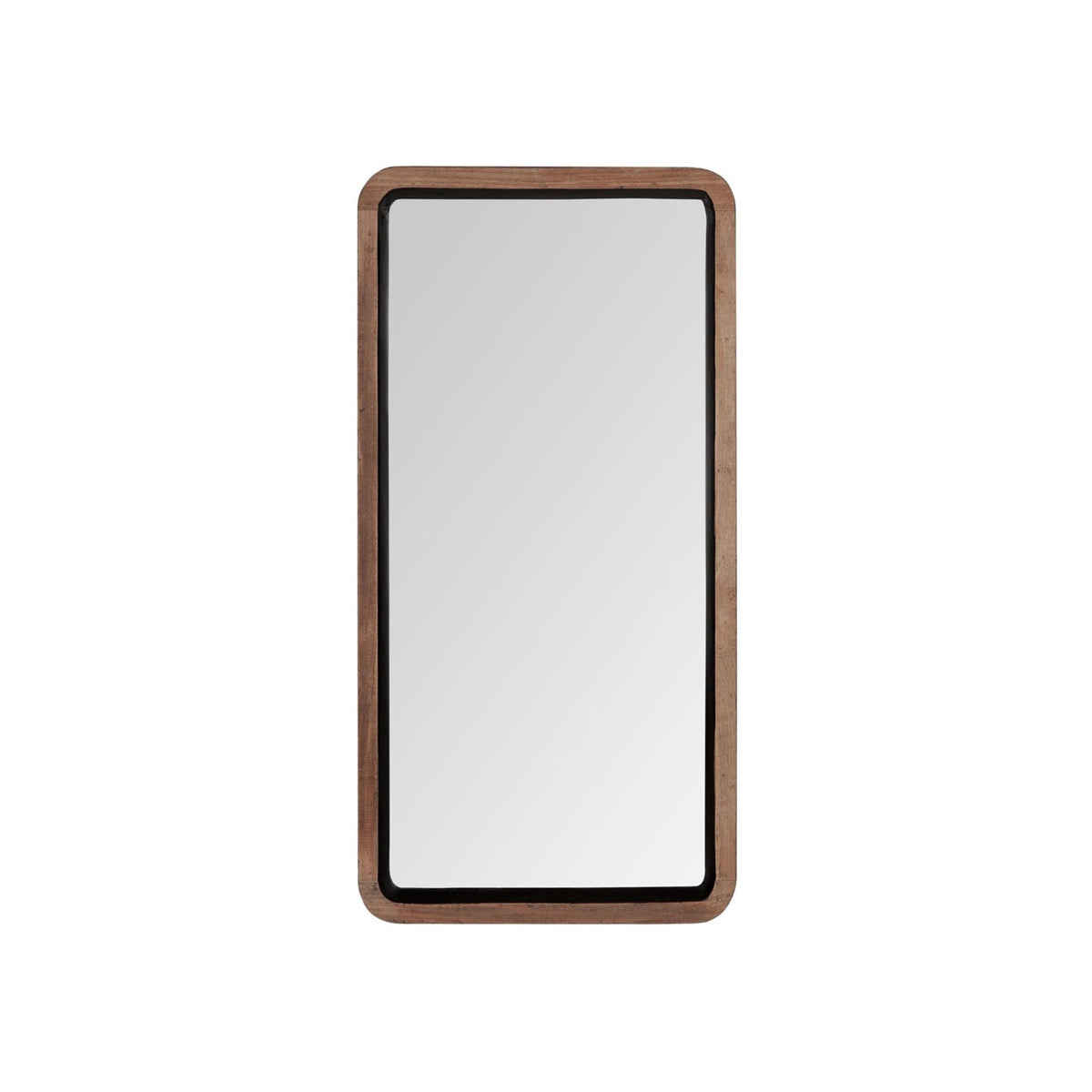 Mirror Mosmo Teak | 70x35cm