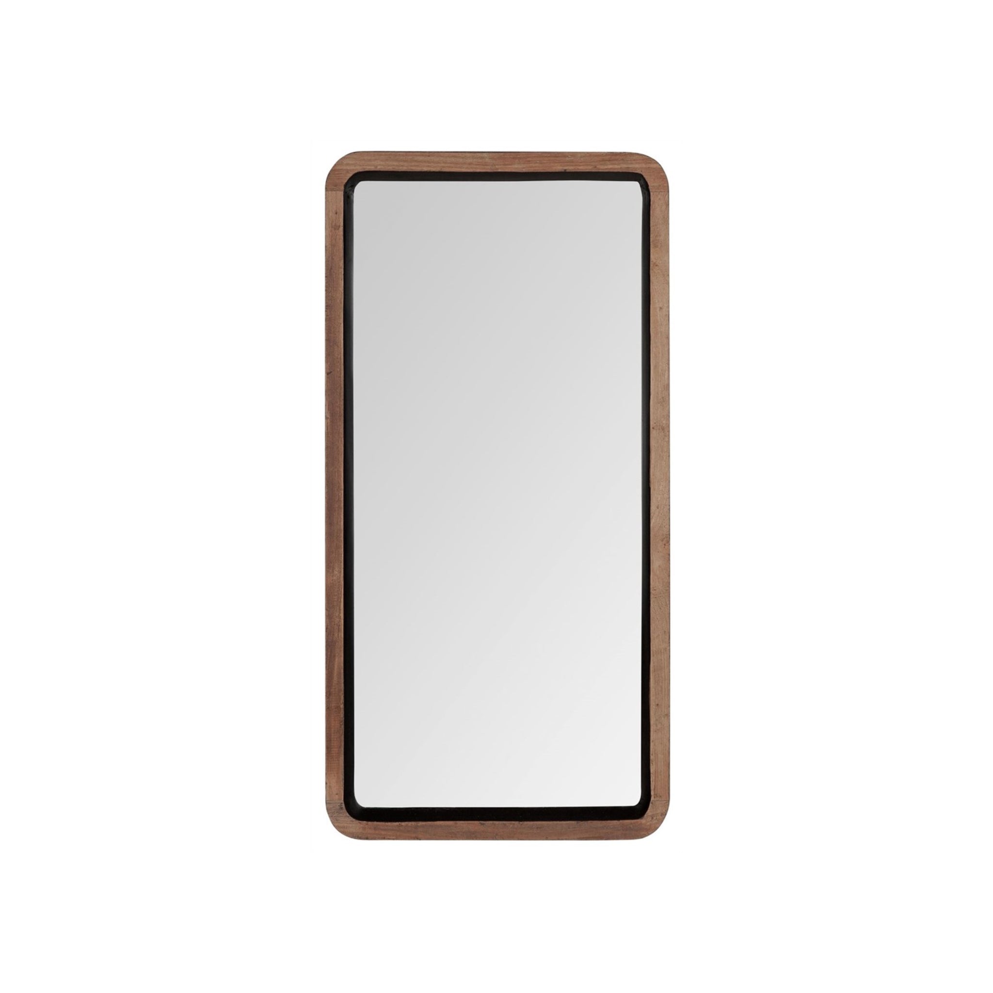 Mirror Mosmo Teak | 70x35cm