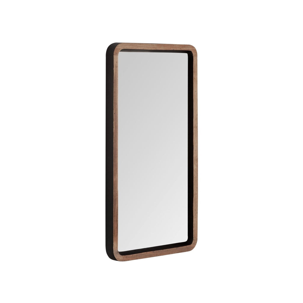 Mirror Mosmo Teak | 70x35cm