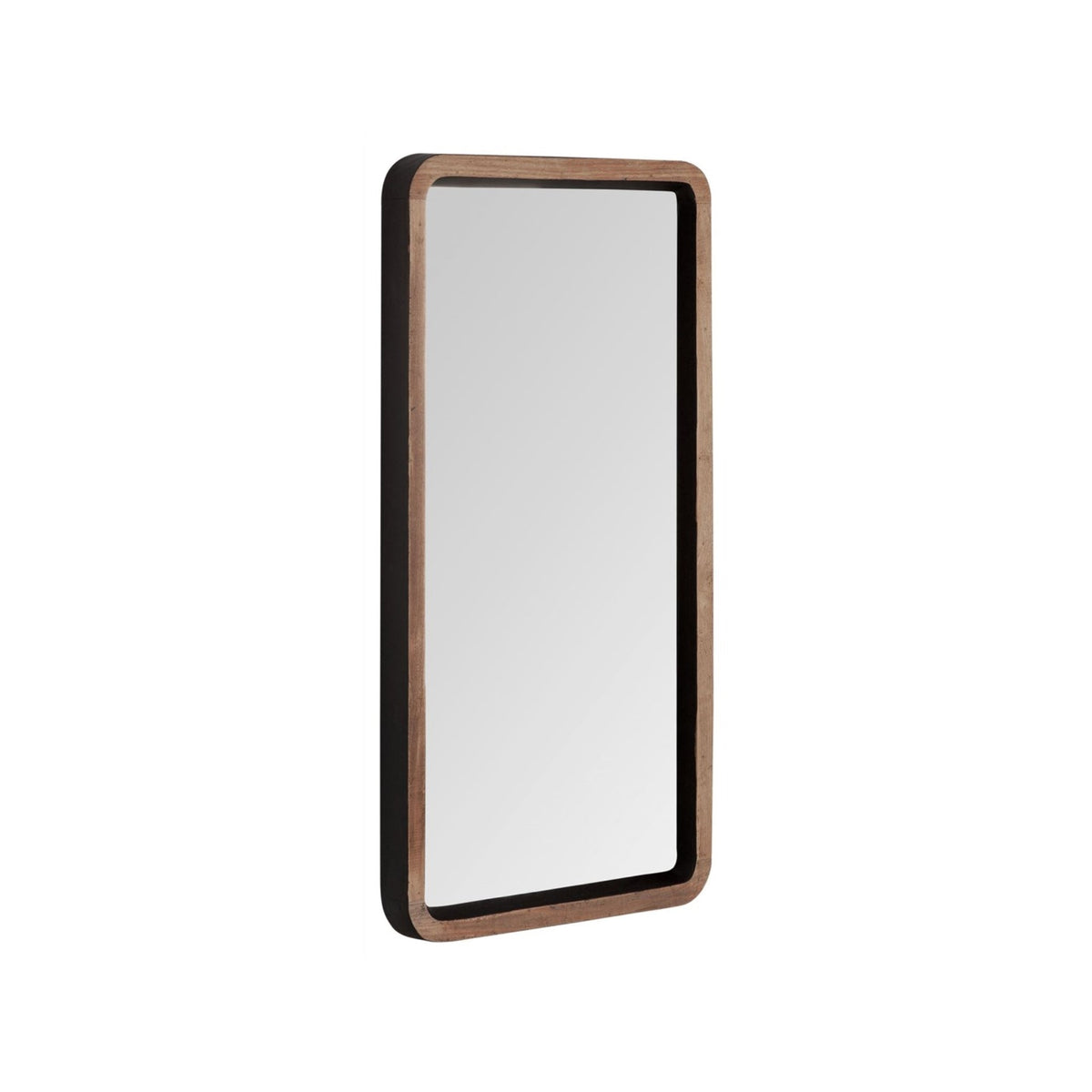 Mirror Mosmo Teak | 70x35cm