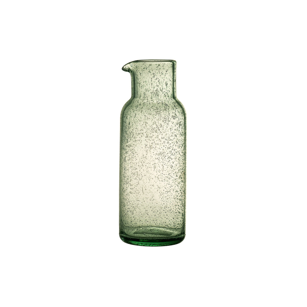 Bubble Carafe | Light Green | Ø8.5x24,5cm