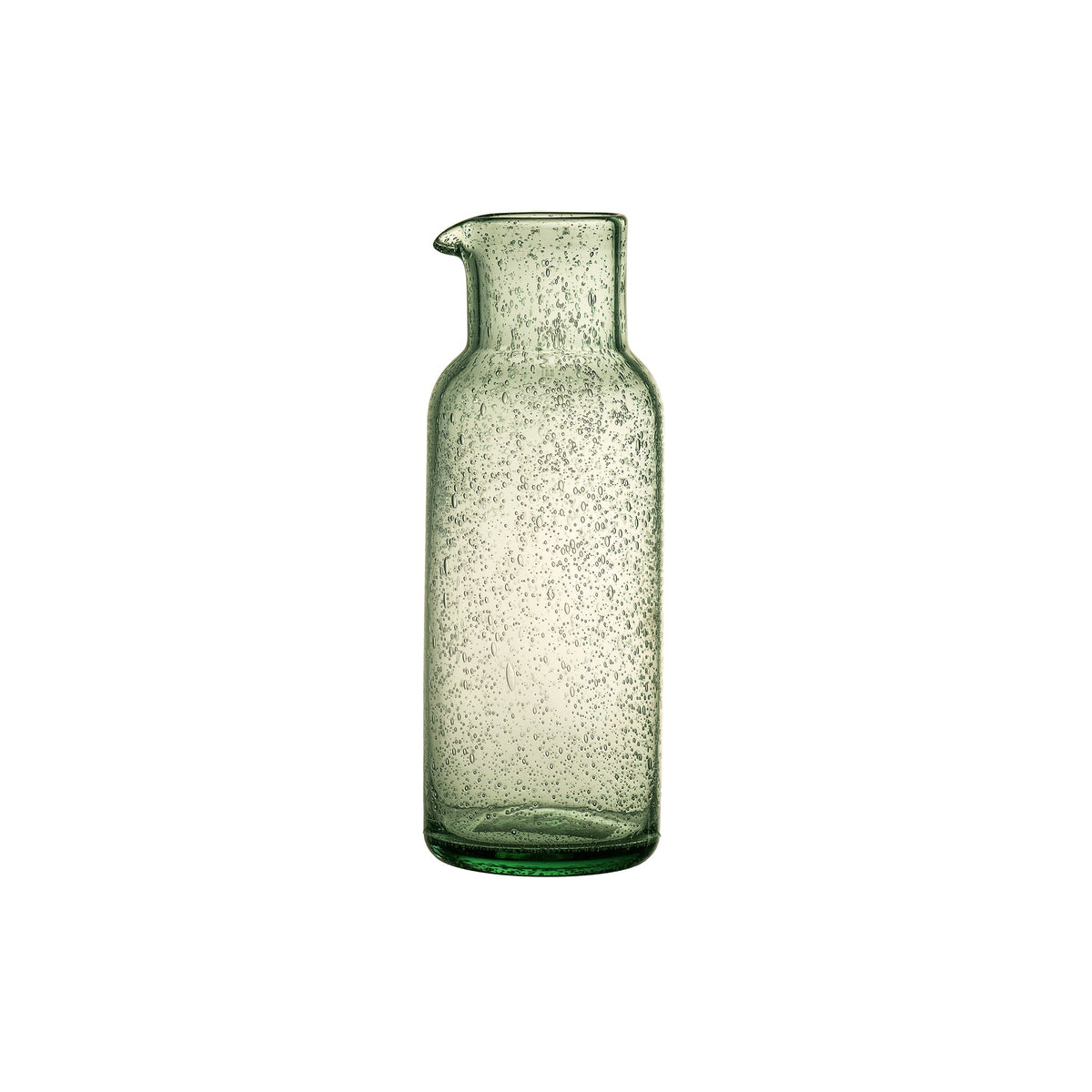 Bubble Carafe | Light Green | Ø8.5x24.5cm
