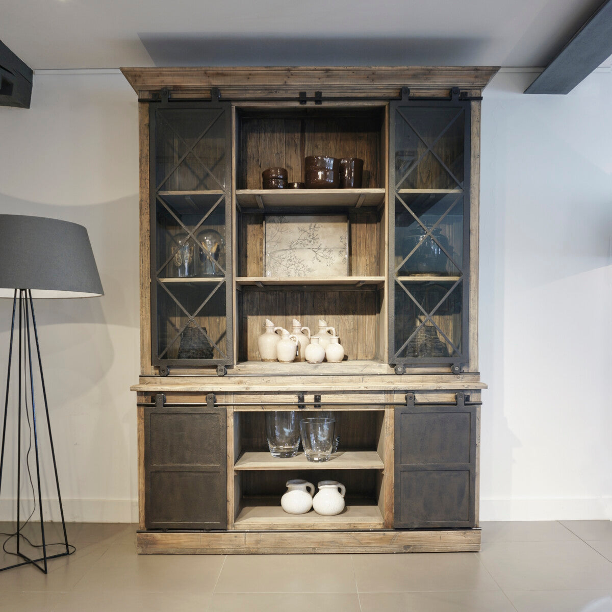 Cabinet BARN Old Pine 170 Natural – image 2
