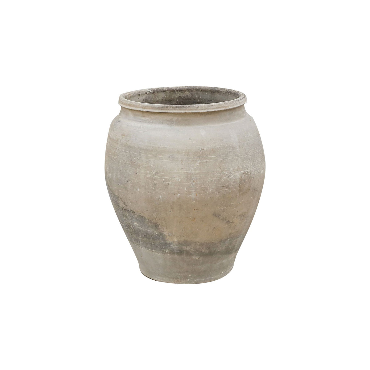 Old Terracotta Vase | ⌀48x62 | #009-0007