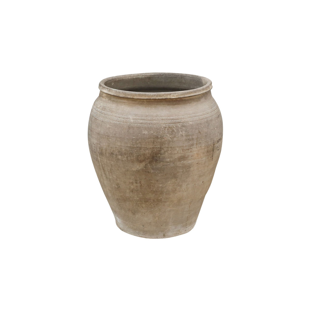 Old Terracotta Vase | ⌀49x59 | #009-0008