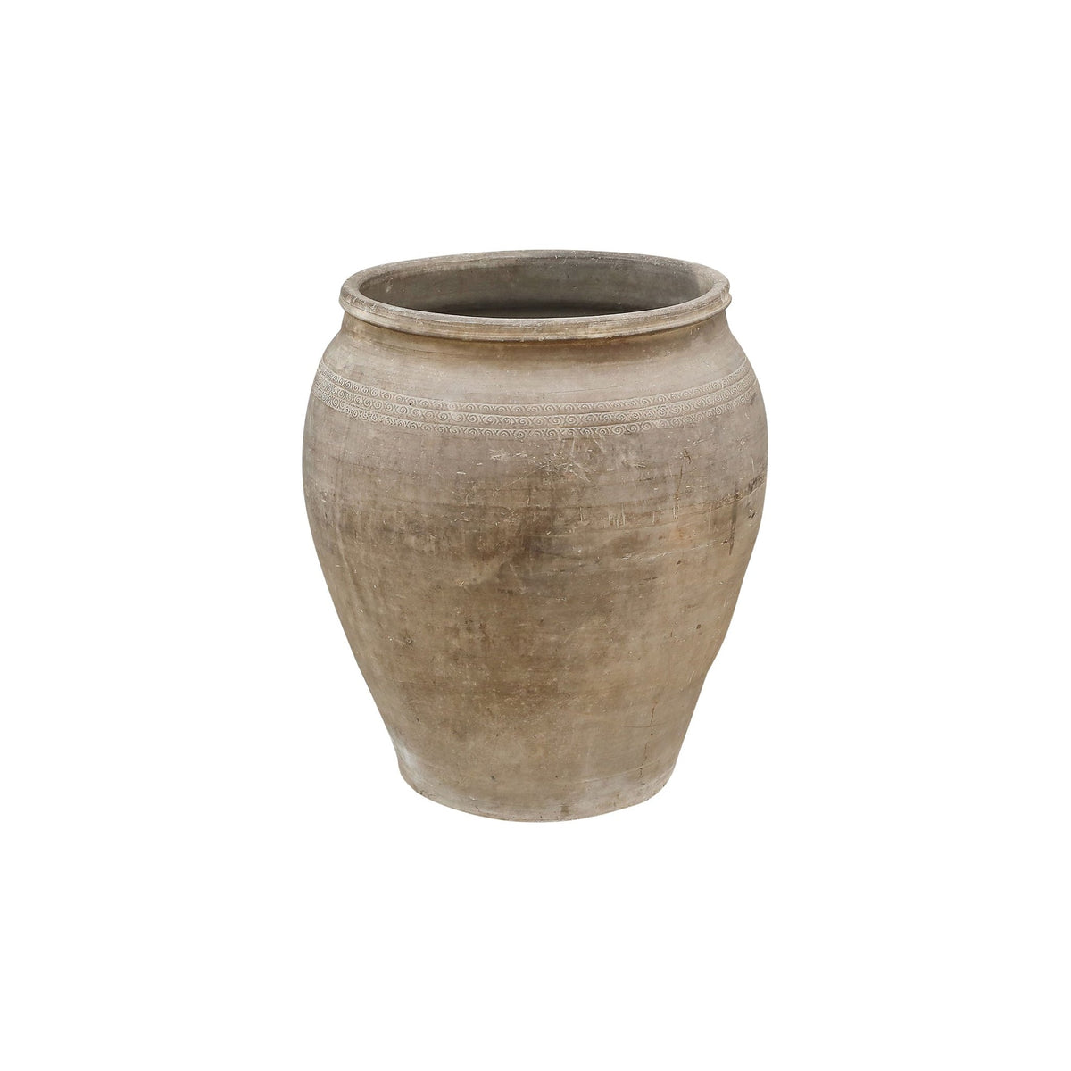 Old Terracotta Vase | ⌀49x59 | #009-0008