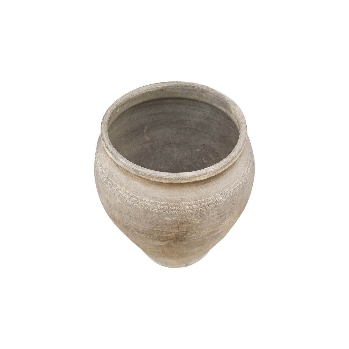 Old Terracotta Vase | ⌀49x59 | #009-0008