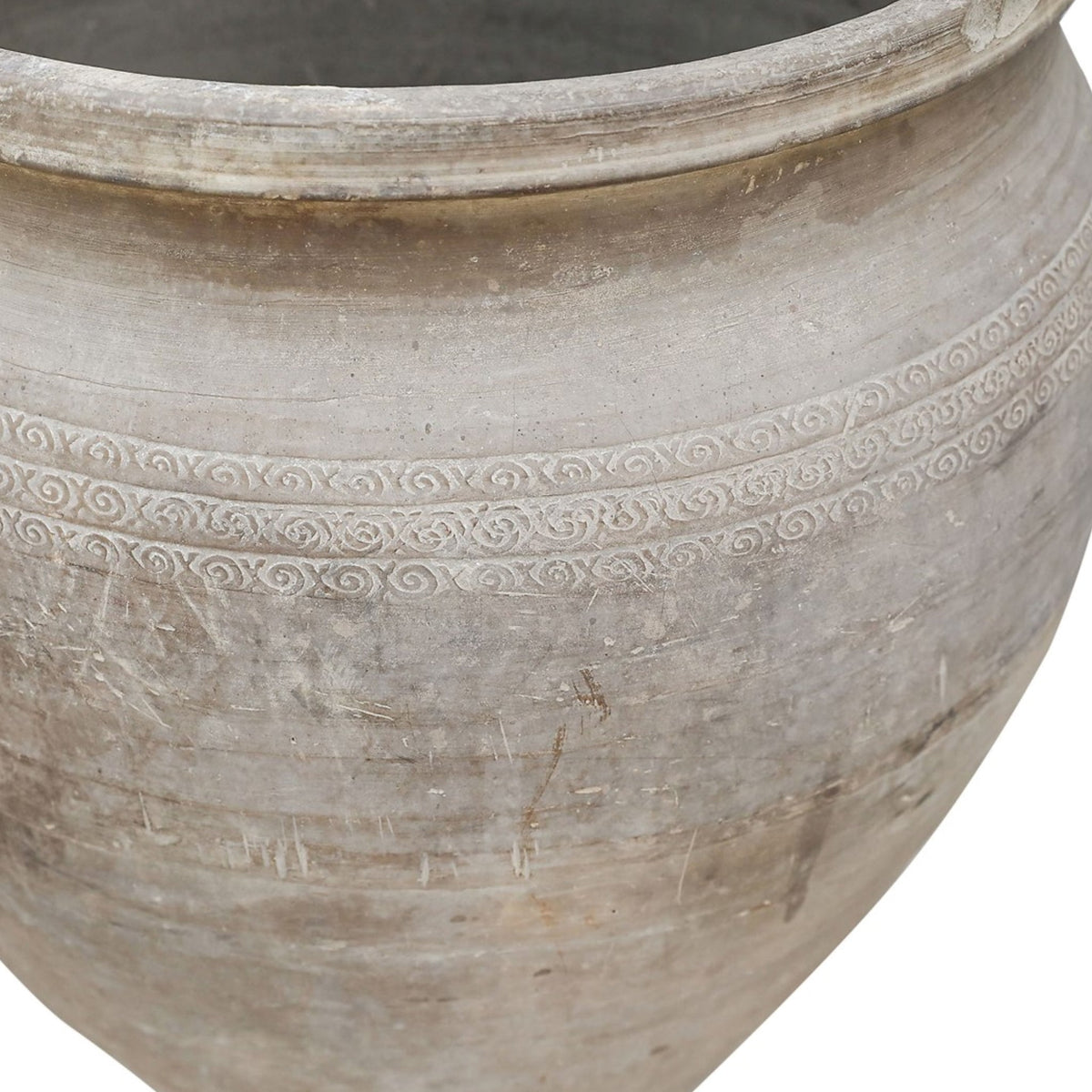 Old Terracotta Vase | ⌀49x59 | #009-0008