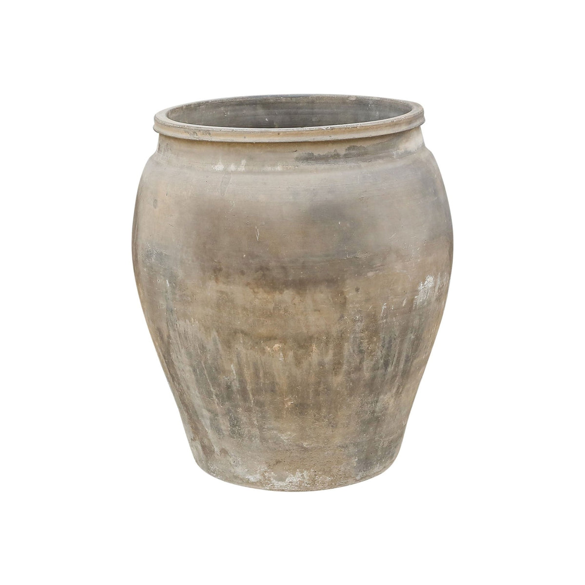 Old Terracotta Vase | ⌀51x64 | #009-0006