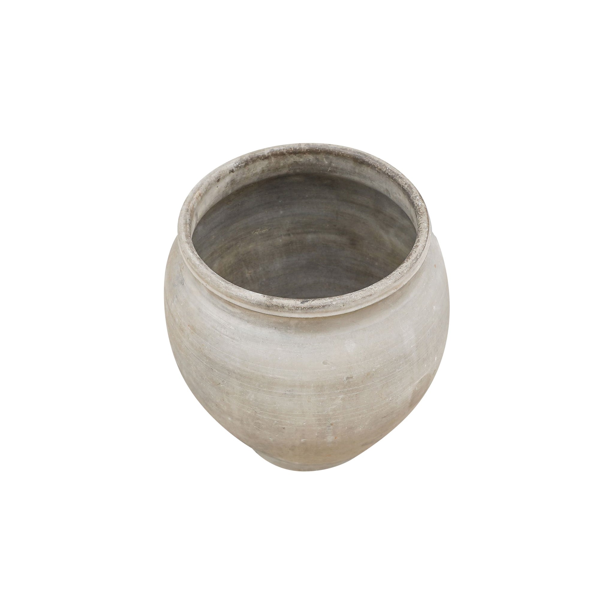 Old Terracotta Vase | ⌀48x62 | #009-0007