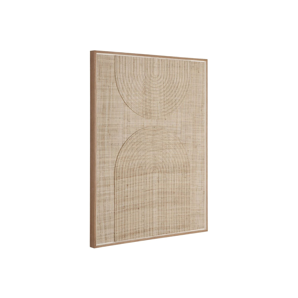 Orba Wall Art | Natural Palm Leaf | 102x76cm
