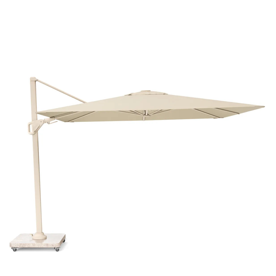 Parasol Nexo T2 Premium 300x300 Sandstone / Champagne