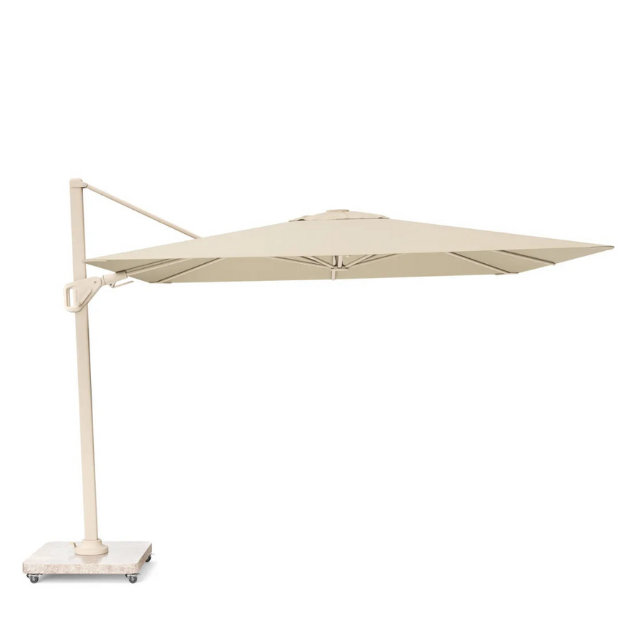 Parasol Nexo T2 Premium 300x300 Sandstone / Champagne