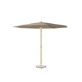 Parasol Riva Ø250 Teak / Taupe