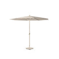 Parasol Riva Ø300 Sandstone / Ivory