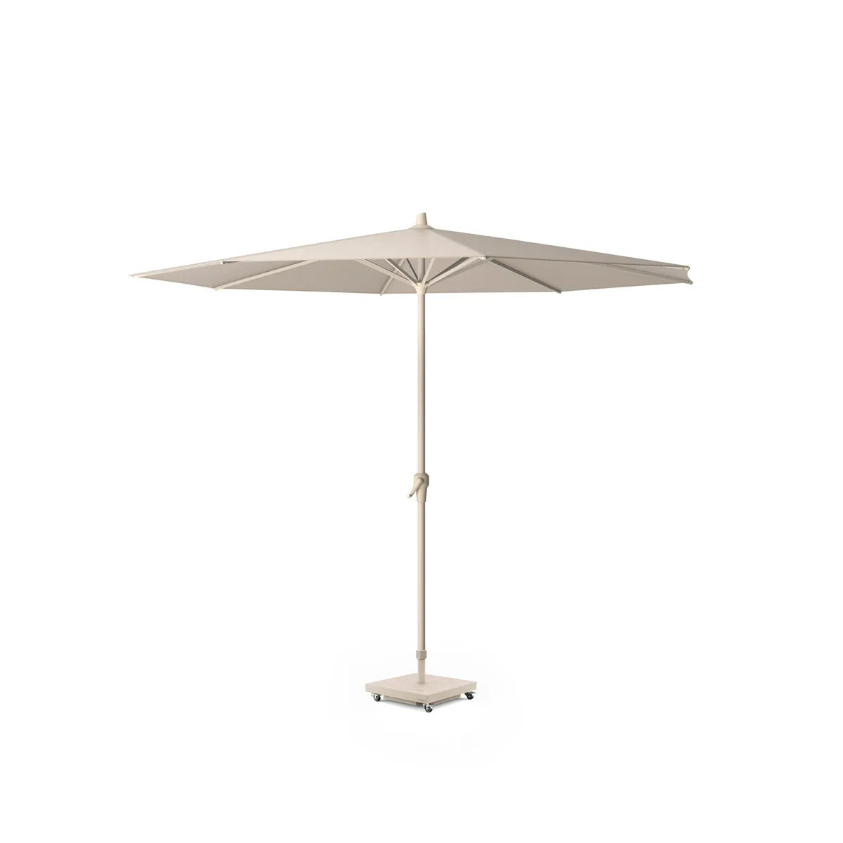 Parasol Riva Ø300 Sandstone / Ivory