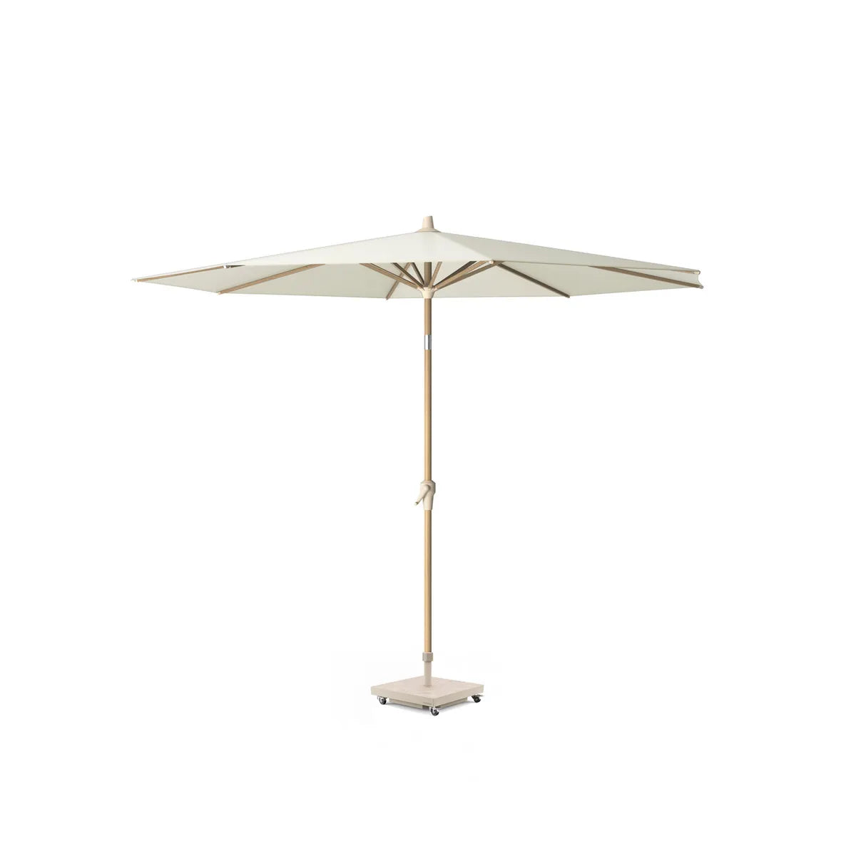 Parasol Riva Ø250 Teak / Ecru