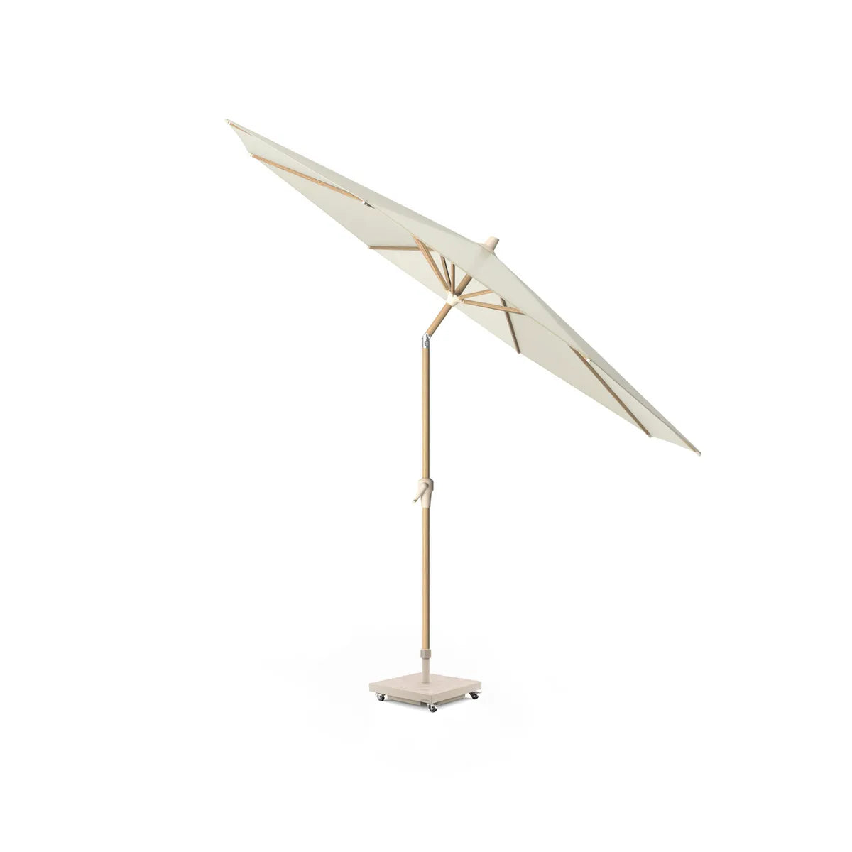 Parasol Riva Ø250 Teak / Ecru