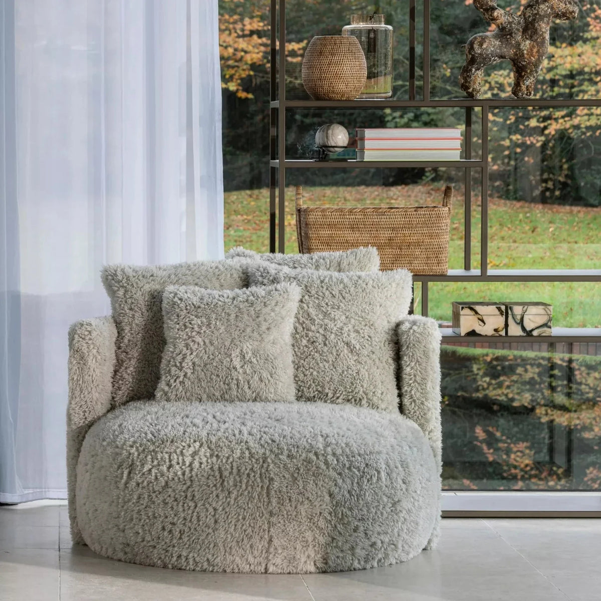 Passe Partout Doodle Pastille Lounge