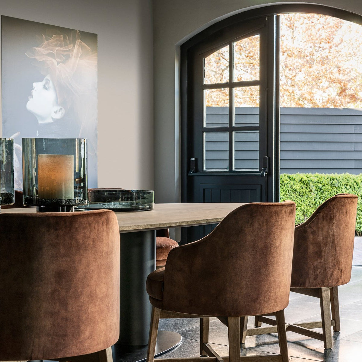 Lamos Low Dining Chair - Passe Partout