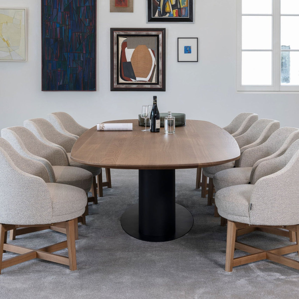 Lamos Low Dining Chair - Passe Partout
