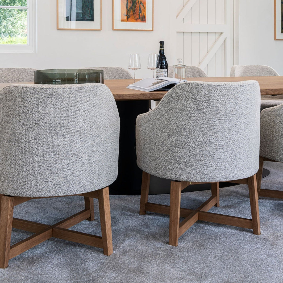 Lamos Low Dining Chair - Passe Partout
