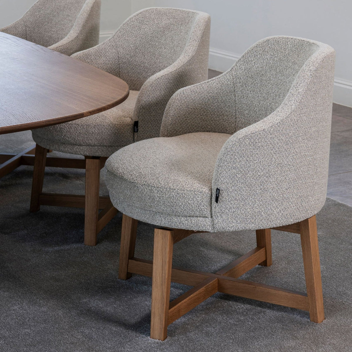Lamos Low Dining Chair - Passe Partout