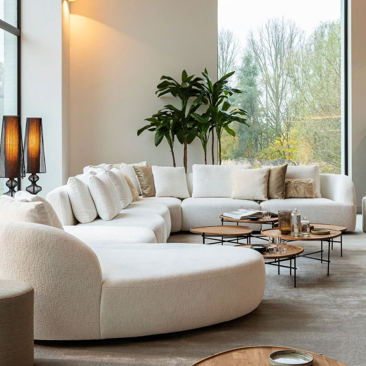 Medusa Sofa - Passe Partout