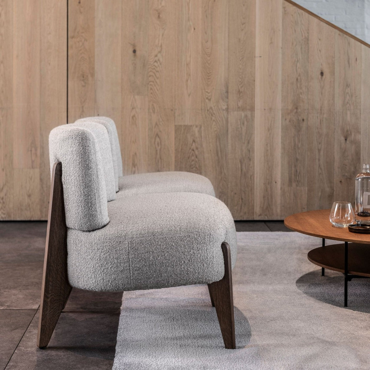 Passe Partout Blue Chair