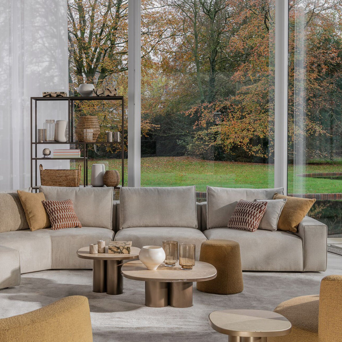 Passe Partout Cadiz Sofa
