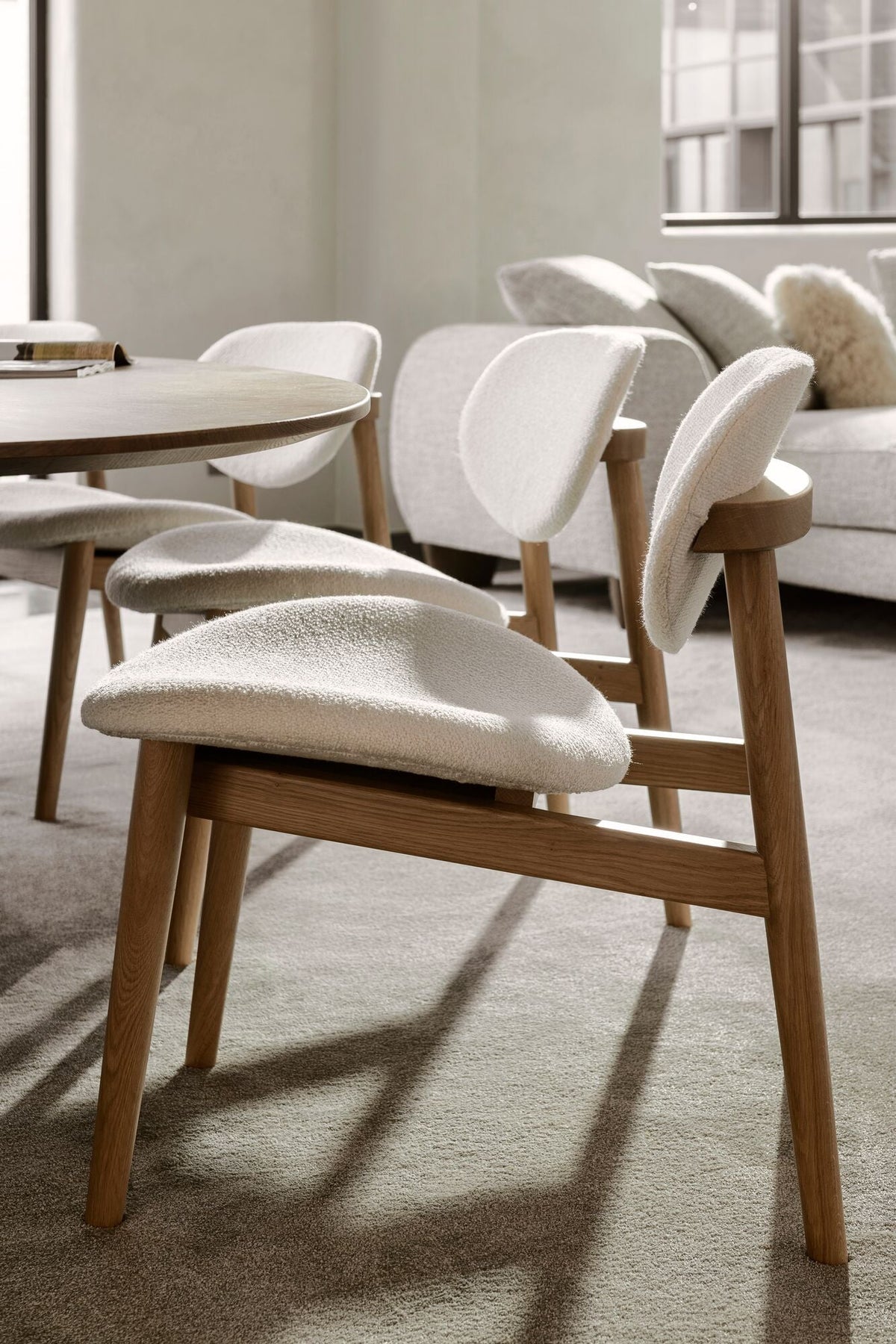 Passe Partout Odin Low Dining Chair
