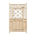 Pine Wood Door | 123x5x216cm | #009-0004
