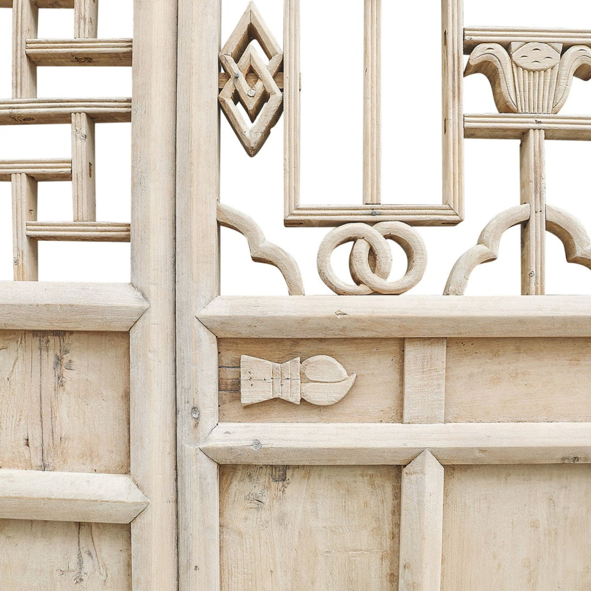 Pine Wood Door | 123x5x216cm | #009-0004